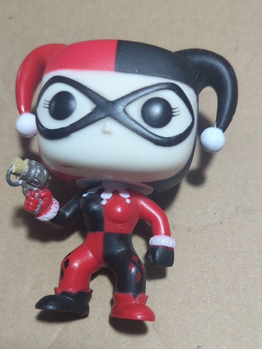 Funko Harley Quinn Pop! Vinyl - Red, Black & White